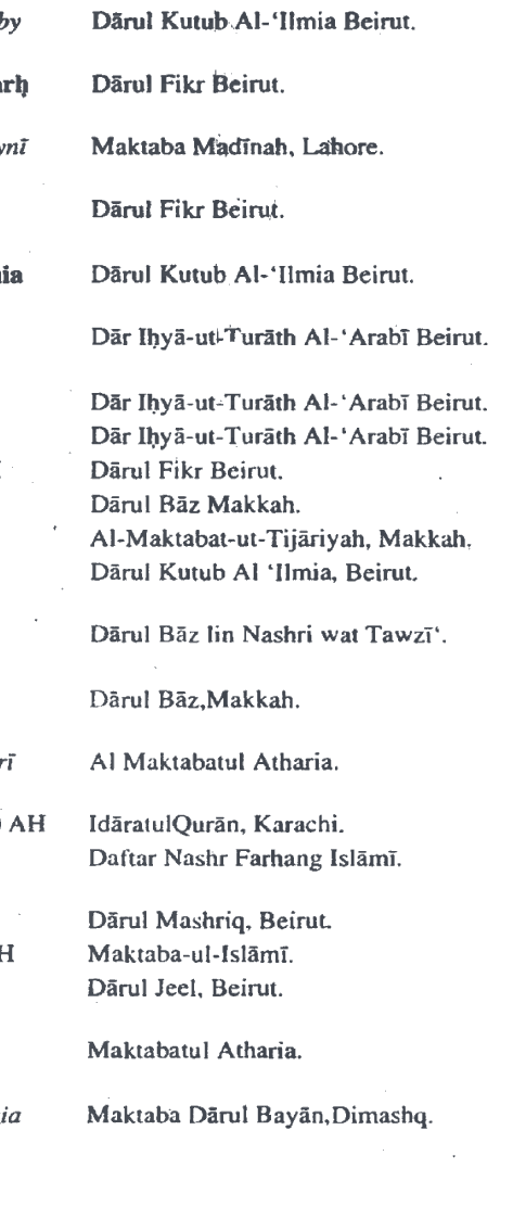 Arabic calligraphy text as printed in the source
