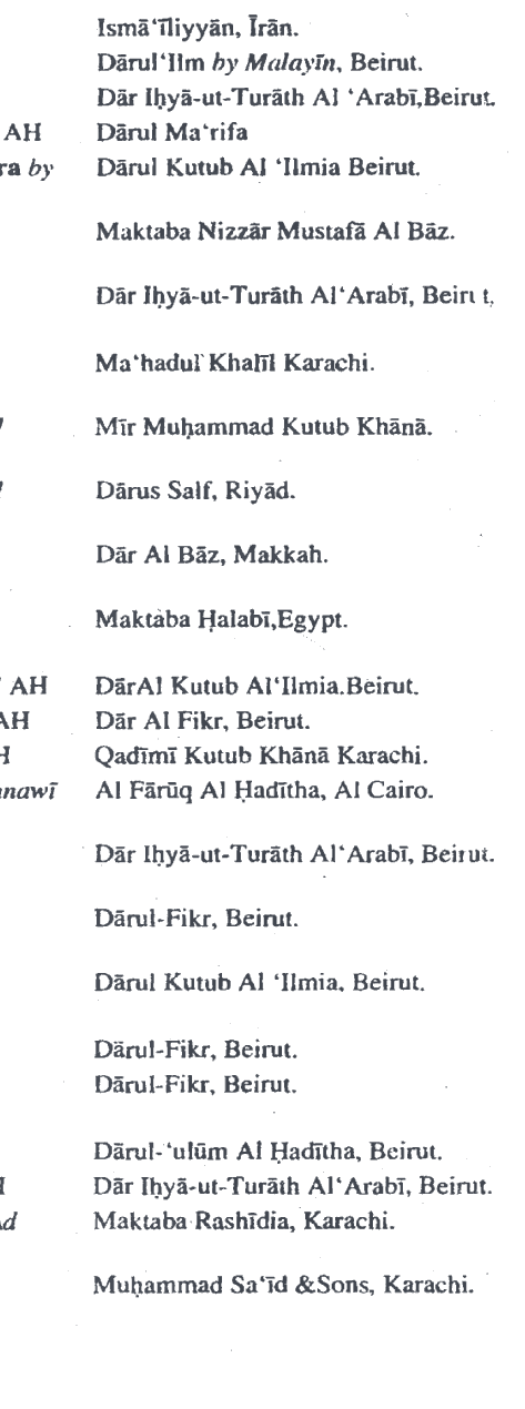 Arabic calligraphy text as printed in the source